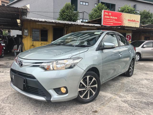 2016 Toyota VIOS 1.5 E (A) KEYLESS PUSH START GSJ - 5