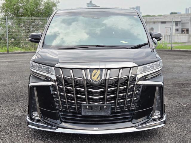 2021 Toyota ALPHARD 2.5 S TYPE GOLD II (A) - 4