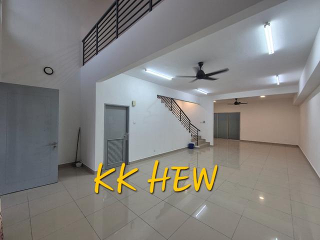 (4R3B/Parly Furnish) 3 Storey Superlink Kaseh Height Semenyih for Rent 1