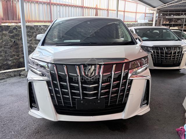2023 Toyota ALPHARD 2.5 SC BSM DIM MONITOR UNREG - 2