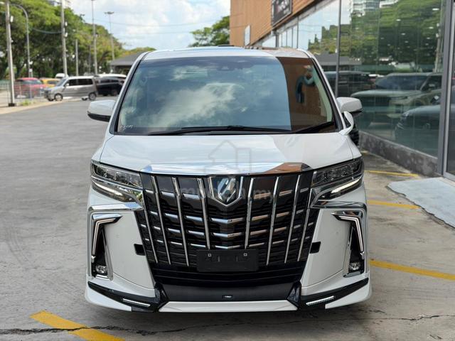 2022 Toyota ALPHARD SC 2.5 (A) - 1
