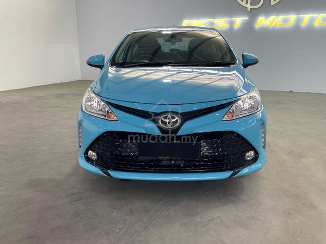 2017 Toyota VIOS 1.5 E FACELIFT NSP151R (A) - 1
