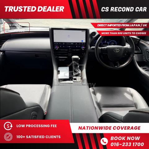 2024 Toyota ALPHARD 2.5 Z Ori Bodykit Side Step - 4