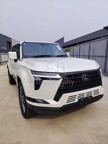 2025 Lexus GX550 3.4 LUXURY+ MY25 J250 (A) - 2