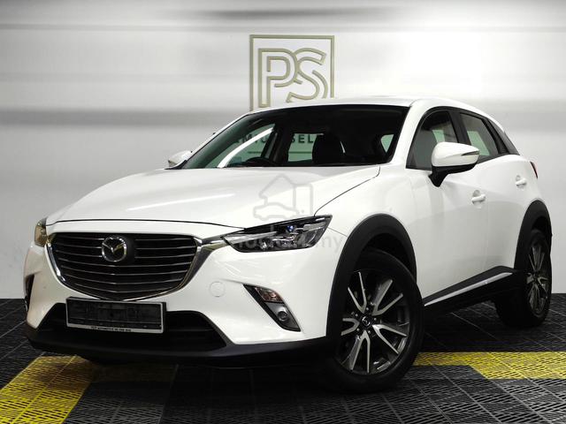 2016 Mazda CX-3 2.0 SKYACTIV G (A)SUNROOF /ORI MIL - 2