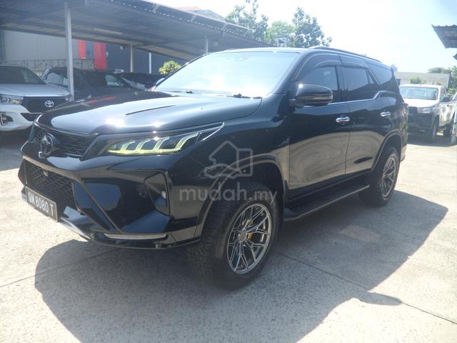 2022 Toyota FORTUNER 2.8 VRZ MY21 (A) - 2