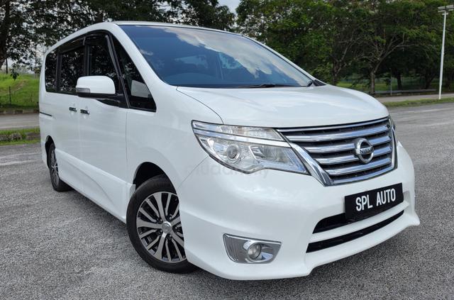2015 Nissan SERENA 2.0 S-HYBRID (A) HIGHWAY STAR15 - 2