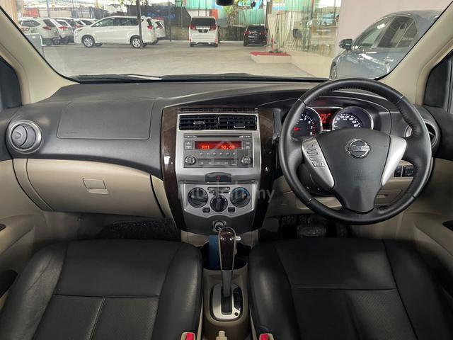 2018 Nissan GRAND LIVINA 1.8 IMPUL LEATHER SEAT - 4