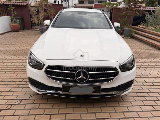 2023 Mercedes-Benz E200 New Facelift Model 2.0 - 2