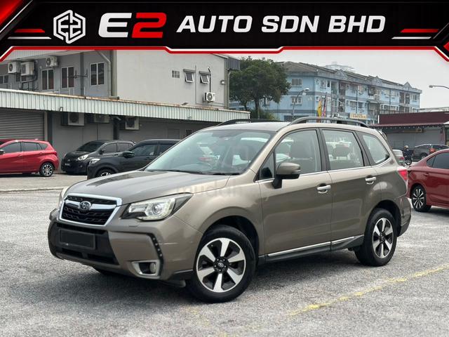 2017 Subaru FORESTER 2.0 2.0I-P FACELIFT FULL LOAN - 1