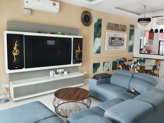(DEPO 1+1) Fully Furnished Forest Heights Seremban Teres 2 Tingkat 1