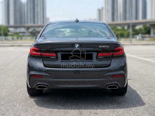 2021 BMW 530 E M-Sport G30 GOOD CONDITION! - 4