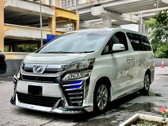 2013/16⚡VELLFIRE 3.5 VL🔥NeGO TIL GO❌PROCES FEE 💥 - 4