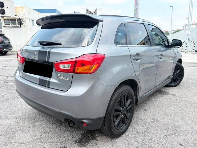 Mitsubishi ASX 2.0 4WD FL Sunroof AndroidPlayer - 2