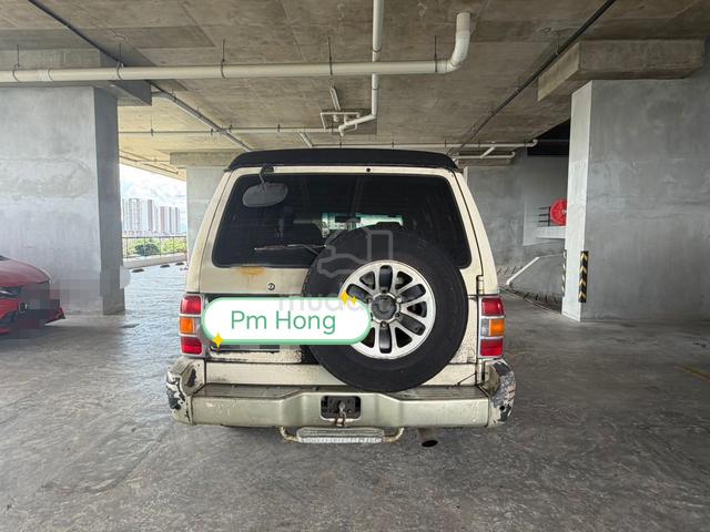 2001 Mitsubishi PAJERO 2.5 D V34 (M) - 4