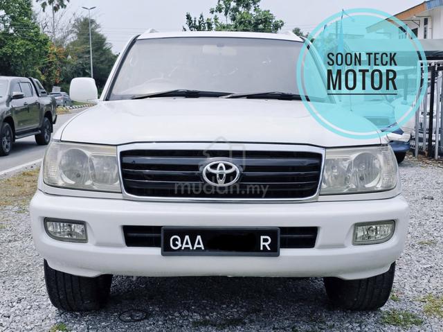 1999 Toyota LANDCRUISER 4.7 CYGNUS UZJ-100W (A) - 2