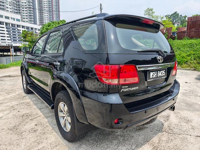 REG2009 Toyota FORTUNER 2.7 V (A) BIG/SCREEN R/CAM - 4