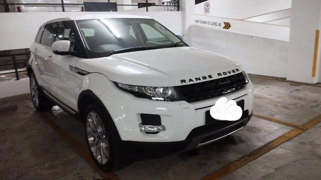 2011 Land Rover RANGE ROVER 2.0 EVOQUE PRESTIGE - 1