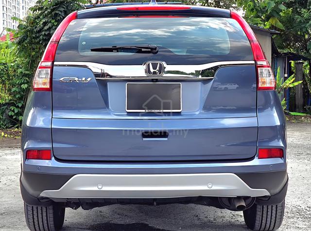 2017 Honda CR-V 2.0 i-VTEC FACELIFT (A) LOAN KEDAI - 5