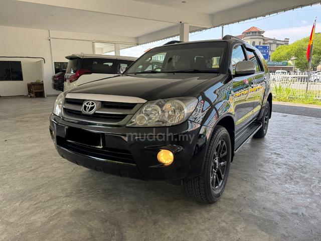 2008 Toyota FORTUNER 2.7 V TGN51R-NKPSKE (A) - 2