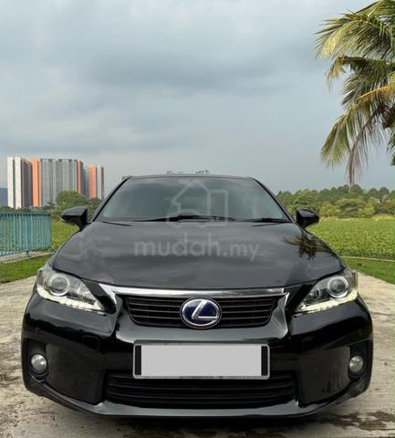2012 Lexus CT200 1.8 h LUXURY (HYBRID) (A) - 3