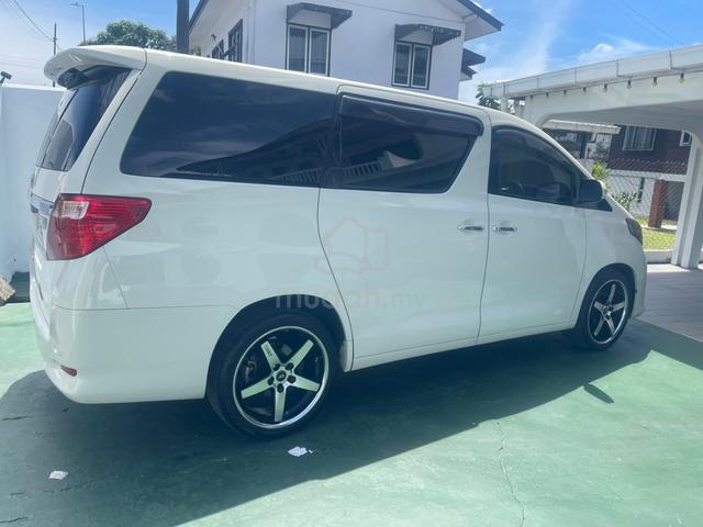 2012 Toyota ALPHARD 2.4 240S FACELIFT (A) - 1