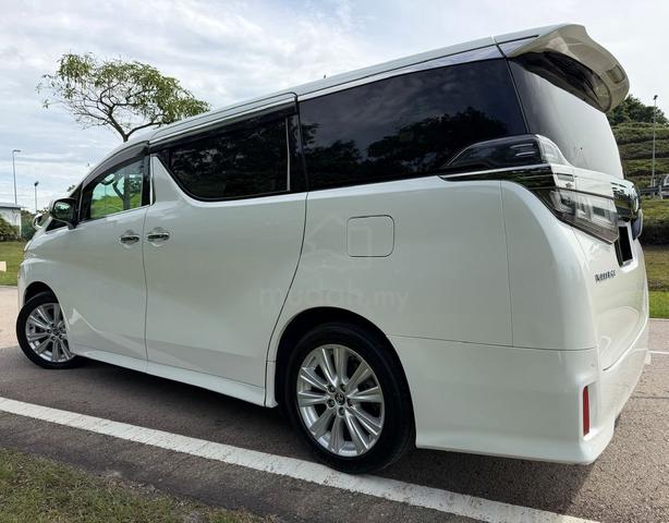Toyota VELLFIRE 2.5 ZA Facelift Power Boot & Door - 5