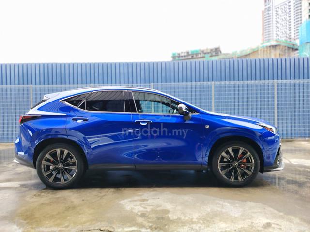 2021 Lexus NX350 2.4 F SPORT AWD (A) GRADE 5A - 5