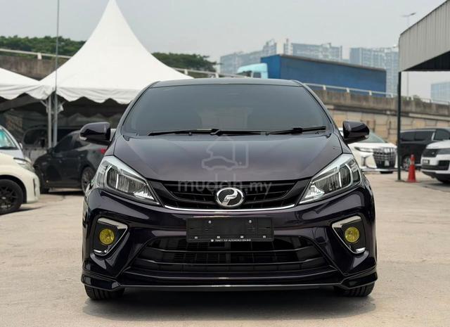 SPORT RIMS FABRIC SEAT 2017 Perodua MYVI 1.5 H (A) - 3