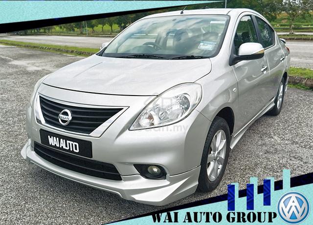 2013 Nissan ALMERA 1.5 V (IMPUL) PREMIUM (A) - 1