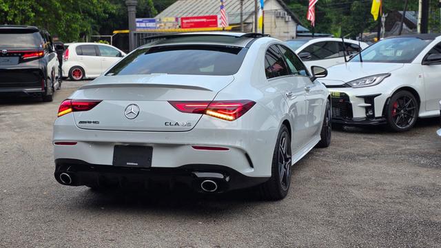 2022 [5A 7500KM] UNREG Mercedes-Benz CLA35 4MATIC - 5