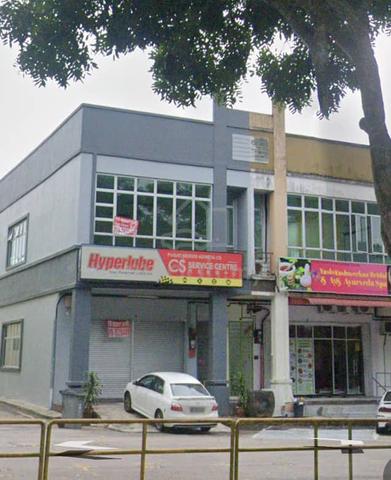 Taman pulai utama behind U mall shoplot first floor endlot 2