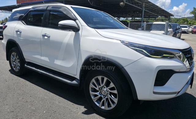 2021 Toyota FORTUNER SRZ 2.7 A 4WD FL (AT) (SUV)🤍 - 3