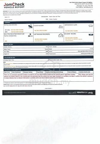 2008 Toyota COROLLA 1.8 ALTIS G CASH TUNAI - 3