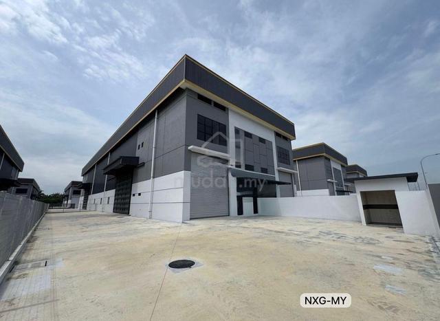 Cheapest Factory Warehouse‼️Jenjarom Klang【8428sf /200Amp /CF】For Rent 1