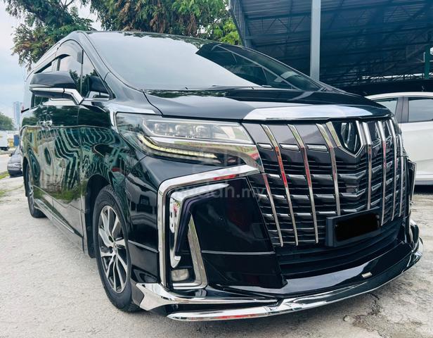 2015 Toyota ALPHARD 3.5(A) EXECUTIVE LOUNGE 3YWRTY - 2