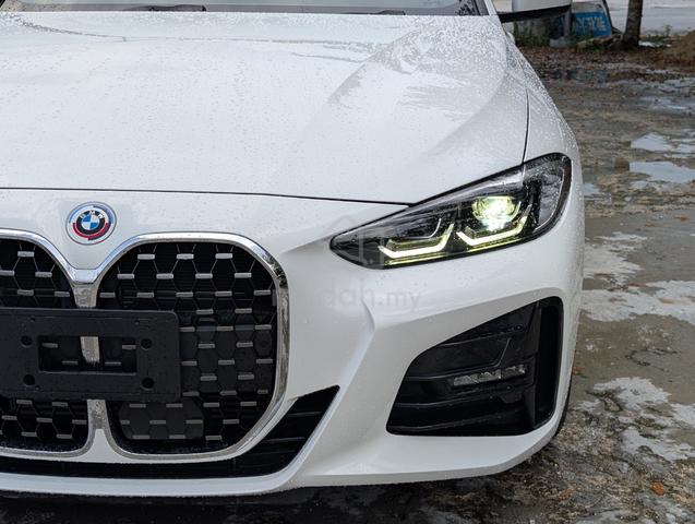 2 DOOR 2022 BMW 420i GRAN COUPE M-SPORT 2.0T - 4