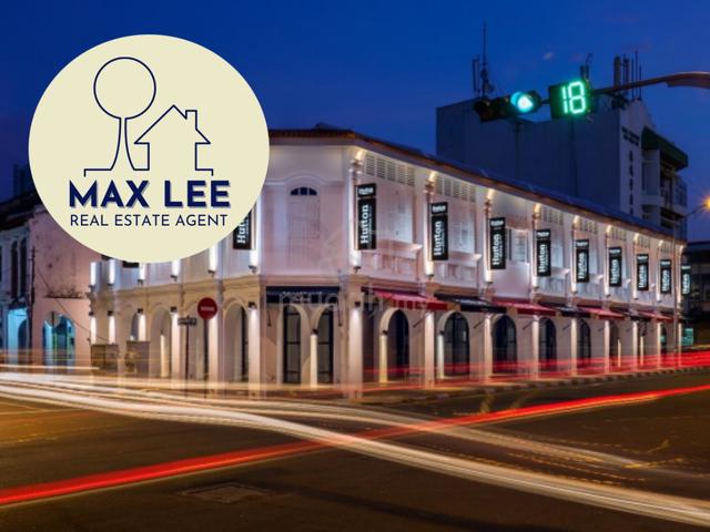 [JALAN HUTTON MAIN ROAD] GEORGETOWN COMMERCIAL 550sf TOURIST HOTSPOT 1