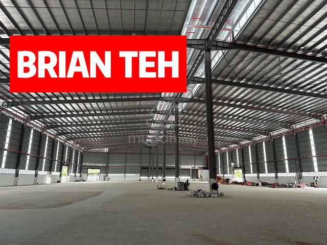 Detached Factory Warehouse Rent at Kulim Hi Tech Electornics Logictics 2