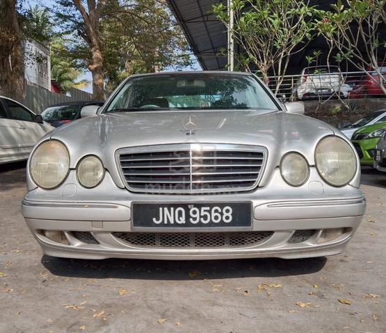 2000 Mercedes Benz E240 (A) Avantgarde - 2