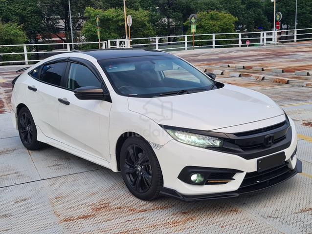 HONDA 2018 CIVIC 1.5 TC-PREMIUM orginal MILEAGE 2H - 2