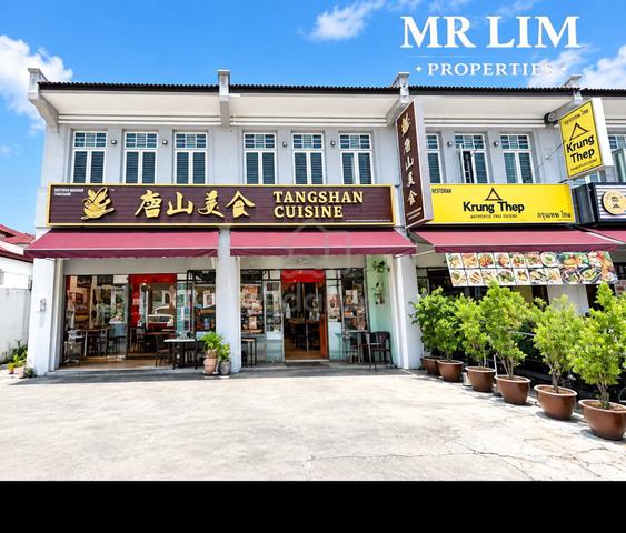 BIG! 2sty Georgetown adjoined shophouse (4000SF) Lrg Selamat (carporch 1