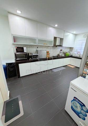 Sungai Buloh @ Taman Sri Putra Mas 2 storey Cluster Semi -D 1