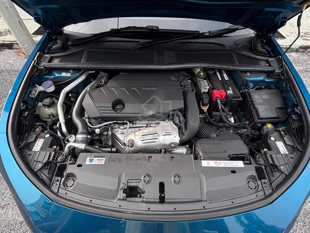 Test Drive Unit : Peugeot 408 GT : YM 2024 - 2