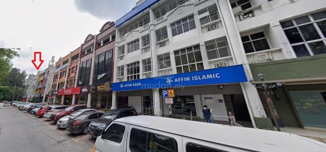 BMV -300k, 4sty shop office, bandar baru klang 1