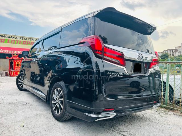 2015 Toyota ALPHARD 3.5(A) EXECUTIVE LOUNGE 3YWRTY - 3