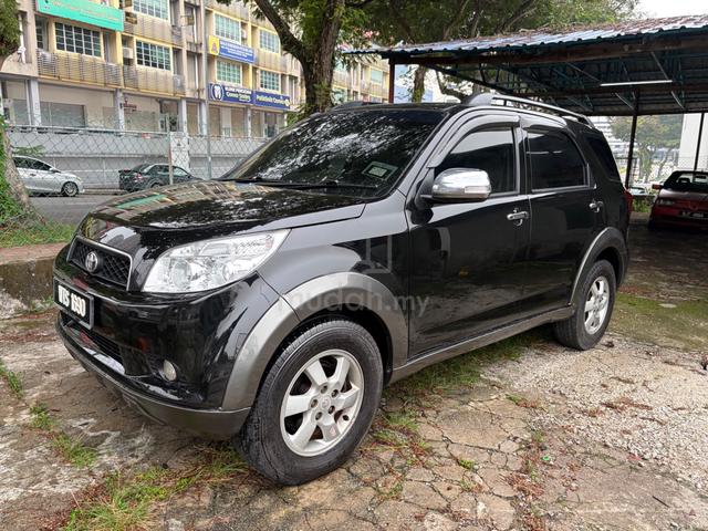 Toyota Rush 1.5 S (A) 2009/10 Lady owner - 2
