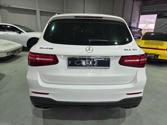 2018 Mercedes Benz GLC-CLASS 3.0 AMG 43 4MATIC - 3