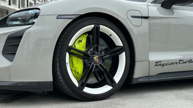 2020 Porsche Taycan Turbo S Red Int / MEGA SPEC - 5