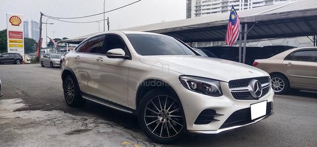 2017 Mercedes Benz GLC200 2.0 COUPE AMG FSR 44K KM - 2